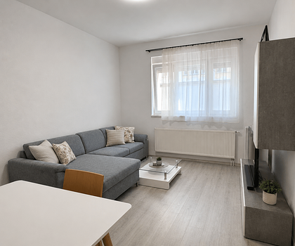 HEGERICH: Zuhause im Herzen von Nürnberg: Helle 2 Zimmer Erdgeschoss-Wohnung mit perfekter Anbindung