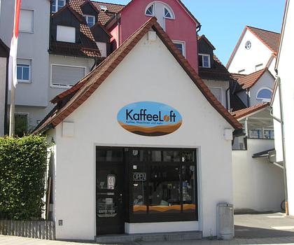 Kleiner Laden in Marktplatznähe