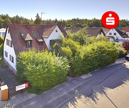 Sanierungsbedürftiges Einfamilienhaus in Lauf
