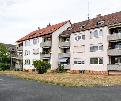 HEGERICH: Wohninvestment in Oberasbach – Gepflegtes Mehrfamilienhaus mit Zukunftspotenzial