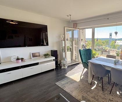 Moderne Wohnung mit tollen Blick über die Stadt