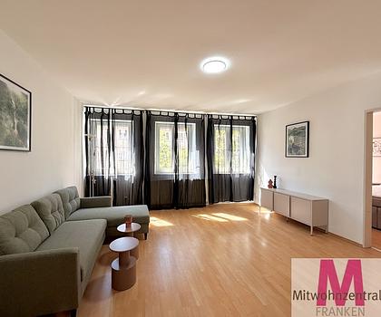 Stilvoll möblierte 2-Zimmer-Wohnung direkt an der Kaiserburg
