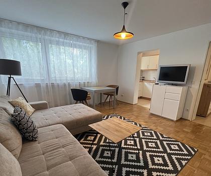 Modern und hochwertig möblierte 2-Zimmerwohnung