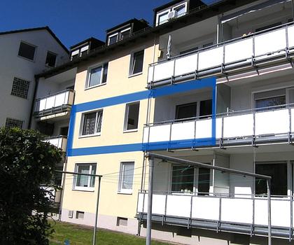 2-Zimmer-Eigentumswohnung mit Balkon, Garage und PKW-Stellplatz