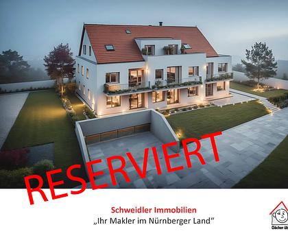 Ihr 3-Zimmer-Neubau-Traum mit Terrasse und Gartenanteil in Lauf-Heuchling