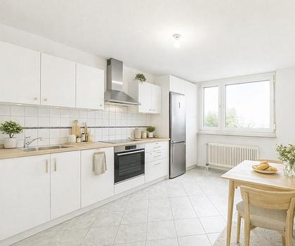 Helle 2-Zimmer-Wohnung mit Balkon inkl. Tiefgaragenstellplatz
