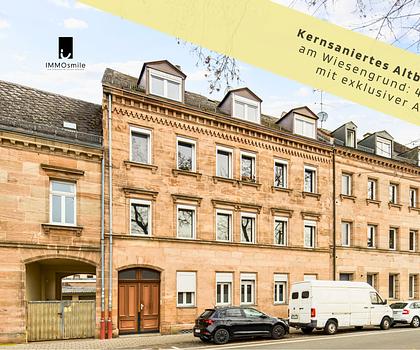 Kernsaniertes Altbaujuwel in Fürth am Wiesengrund: 4-Zimmer-Whg. mit exklusiver Ausstattung