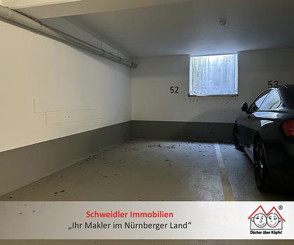 Ihr Platz mitten in Lauf! Frisch sanierter, zentrumsnaher Tiefgaragenstellplatz!