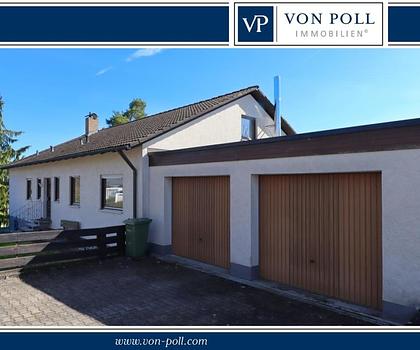 2-Familienhaus mit großem Sonnengarten