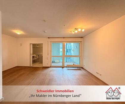 Attraktives 1-Zimmer-Seniorenapartment mit Loggia & Einbauküche im Lämmerzahlstift in Neunkirchen