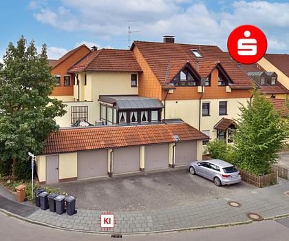 Großzügiges Wohnen mit Dachterrasse und Balkon