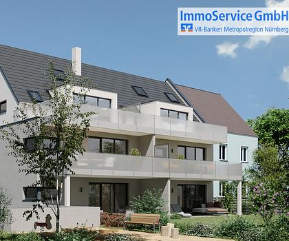 Neubau: 6 moderne Eigentumswohnungen in Nürnberg-Eibach!