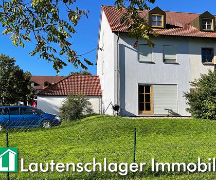 Günstiges Familienglück!
Reiheneckhaus mit neuer Heizung in Velburg