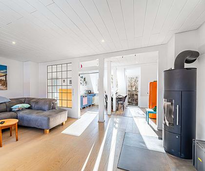 HEGERICH: Extravagante Maisonettewohnung mit herrlicher Dachterrasse in Nürnberg-St.-Johannis