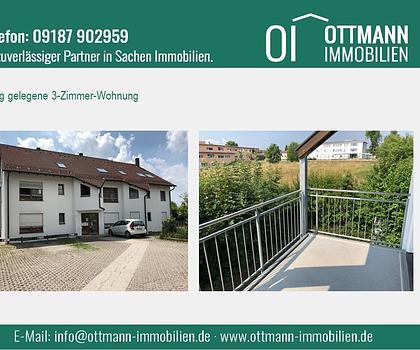 Ruhige 3-Zimmer-Wohnung in Altdorf