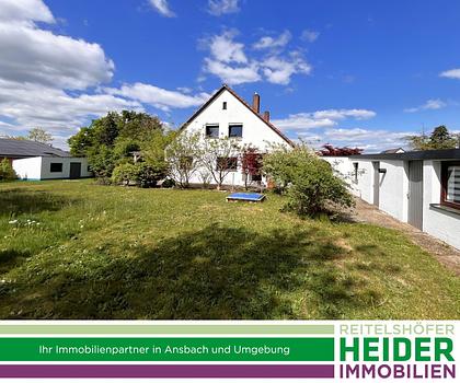 Gepflegte Doppelhaushälfte mit großem Garten, in Nbg Eibach