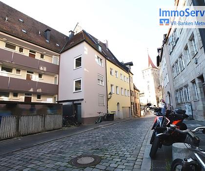 Charmante Kapitalanlage inmitten der Nürnberger Altstadt