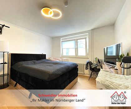 Laufamholz-Treffer! Schön geschnittene 3-Zimmer-Wohnung mit Balkon in gefragter Nürnberger Lage