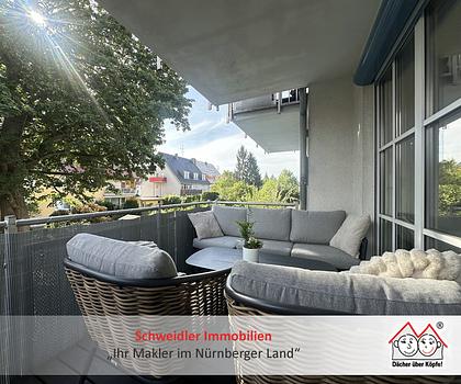 Wohnglück in Zabo! Helle 2-Zimmer-Wohnung mit Balkon, Einbauküche & Ankleide