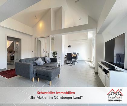 Moderne Kapitalanlage! Vermietete 3,5-Zimmer-Wohnung mit 2 Balkonen im Nürnberger-Nibelungenviertel