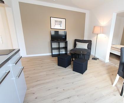 Neu möblierte Wohnung in guter Lage