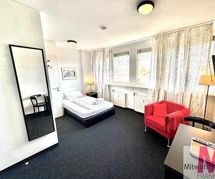 Apartment mit gehobener Komplettausstattung am Nürnberger Hafen