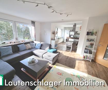 Viel Platz in schöner Umgebung! Moderne 3-Zimmer-Wohnung in Berg-Sindlbach