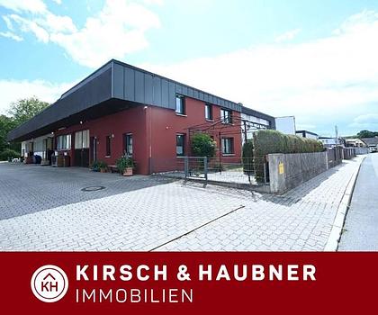 3 Lagerhallen mit 4- Zimmer Dienstwohnung, 
Neumarkt - Gewerbegebiet Dreichlinger Straße