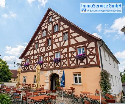 Die traditionsreiche Gaststätte im historischen ehemaligen Brauhaus von 1711
