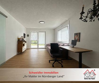 VERLIEB DICH! 2-Zimmer-Gartentraum mit Terrasse & Tiefgarage in Lauf an der Pegnitz