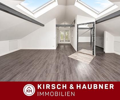 Loftartig Wohnen: 2-Zimmer-Wohnung mit Sichtbalken und Loggia!
Berg - Ortsmitte