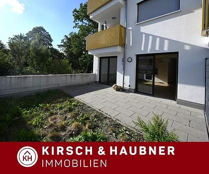 Neuwertige Gartenwohnung - kurzfristig bezugsfrei!
Nachhaltig. Zentral. Wertig. 
 Deining