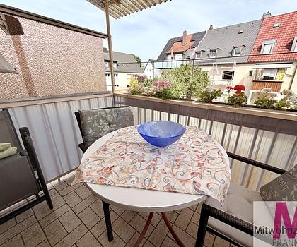 Stilvolle 2-Zimmer-Wohnung in Nürnberg mit Balkon