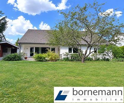 Wohntraum in Wolkersdorf! Großzügiges, modernisiertes EFH, idyllischer Garten, Garage + Stellplatz!