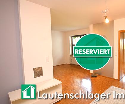 Gute Wohnlage in Neumarkt! Teilmöblierte 2-Zimmer-Wohnung mit großer Terrasse