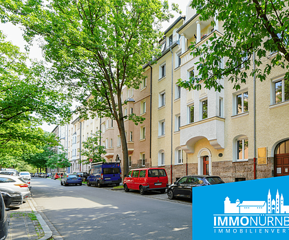 Altbauwohnung mit 3-Zimmer-Perspektive in gefragter Nordstadtlage
