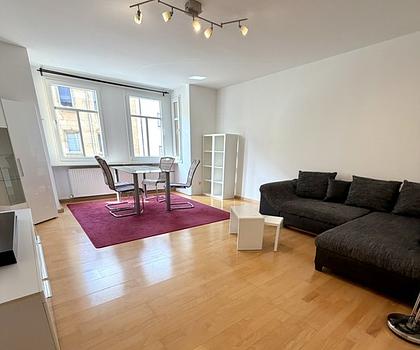 2 Zimmer Wohnnung in ruhiger, aber zentraler Lage von Nürnberg