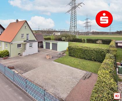 Gepflegtes Einfamilienhaus mit weitläufigem Grundstück in Roßtal-Raitersaich