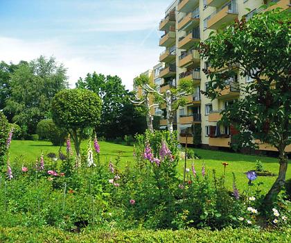 Helle 3-Zimmerwohnung in Erlangen - Frauenaurach