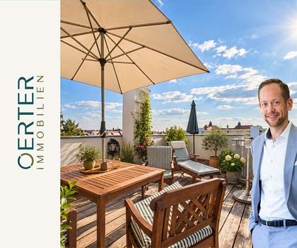 5 Zimmer Altbau Maisonette in zentraler Lage von Nürnberg mit Dachterrasse