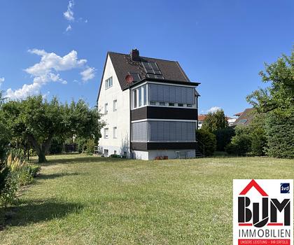 *Kapitalanlage - 3-Familien-Haus - Unterasbach - ruhige Lage - teilbar bzw. Grundstück zus. bebaubar*