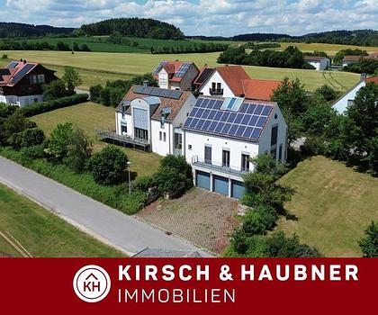 Wohnen. Leben. Arbeiten.
2 Architektenhäuser für Freiberufler & Dienstleister!   
 Lauterhofen - Ziegelhütte