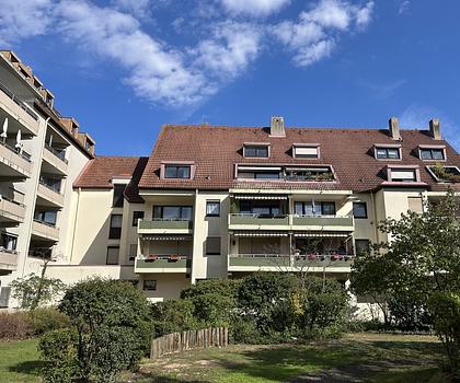 3-Zimmer-Maisonette-Wohnung in der Nürnberger Südstadt