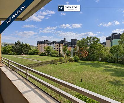 Gestaltungspotenzial in Schniegling: Balkon ins Grüne, Aufzug & Tiefgarage!