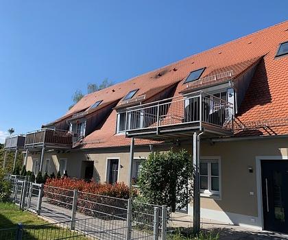 Nähe Brombachsee ... 
Idyllisch wohnen in moderner Maisonette ...