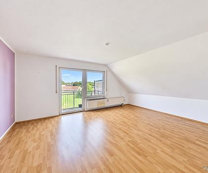 Helle 2-Zimmer-Wohnung mit schönem Ausblick in Zirndorf-Wintersdorf