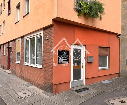 Klein aber fein! Ladenbüro mit vielen Möglichkeiten in Nürnberg St. Sebald