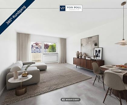 Kisten packen & einziehen – Kernsanierter Erstbezug mit Balkon & Garage