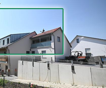 Kernsanierte 5-Zi-Wohnung mit Dachterrasse in Beratzhausen