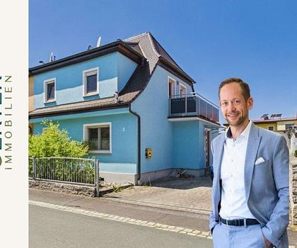 Eigenes Haus mit Garten, Garage und vielseitigen Nutzungsmöglichkeiten in Hirschaid